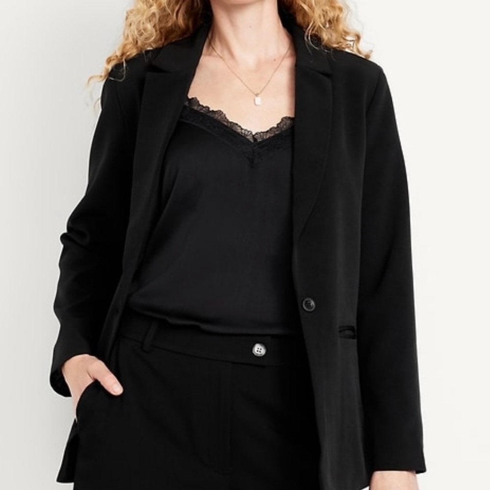 Old Navy Classic Black Women's Blazer